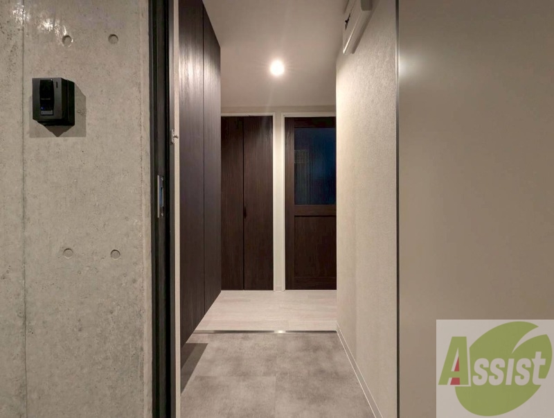 玄関　お部屋の第一印象を決める玄関はこちらです！