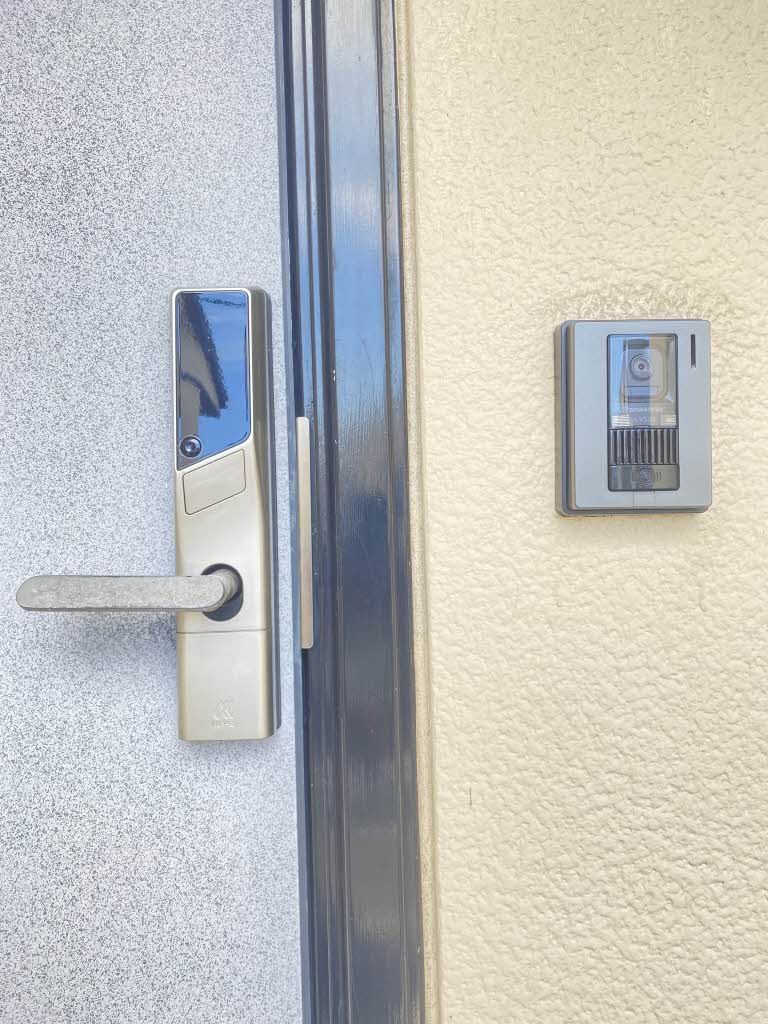 セキュリティ　玄関鍵