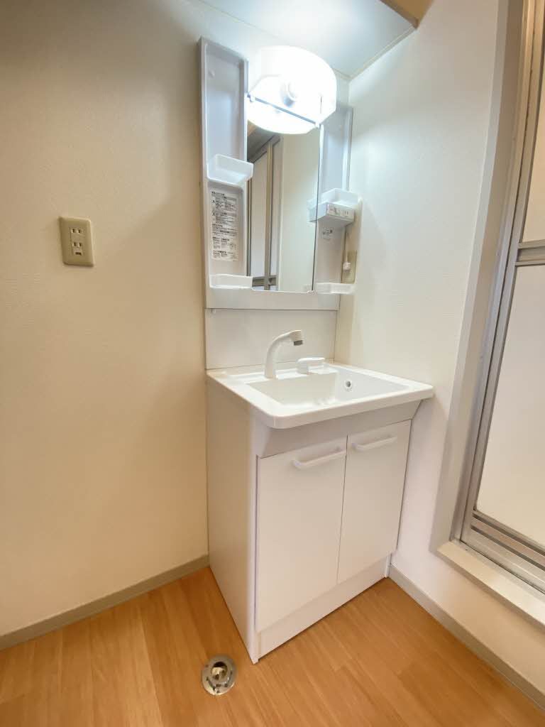 洗面設備　洗面所