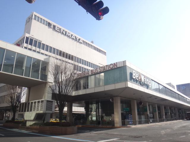 ショッピングセンター　天満屋 岡山本店（ショッピングセンター）まで1244m