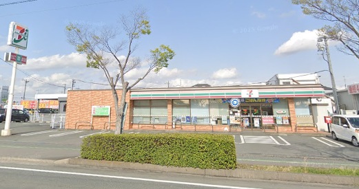 コンビニ　セブンイレブン 袋井川井店（コンビニ）まで546m