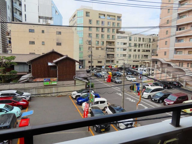 眺望　エントランス