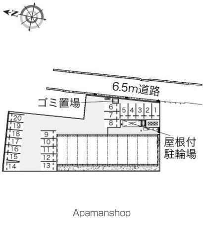 駐車場　駐車場
