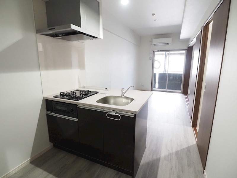 キッチン　対面キッチンになります。