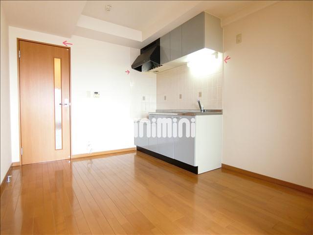 キッチン　約５．８帖のＤＫスペース。