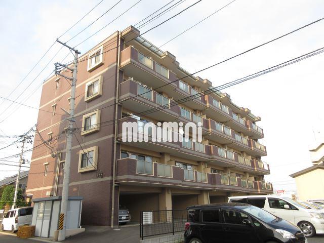 建物外観　オートロック付きのマンションです。