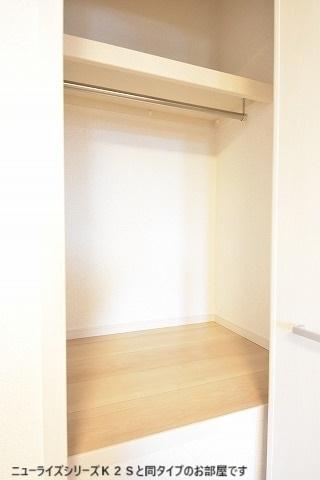 収納　※同施工会社、類似仕様の物件の写真です。