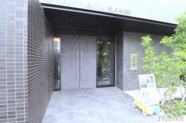 エントランス　毎日通るエントランスはこのようになっています