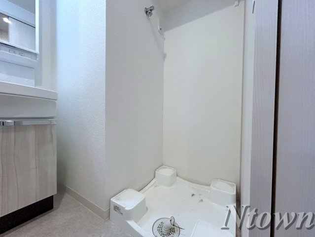 その他設備　洗濯機置き場です