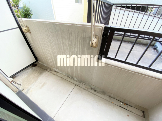 バルコニー　※別部屋