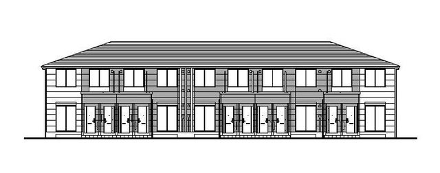 建物外観　外観パース