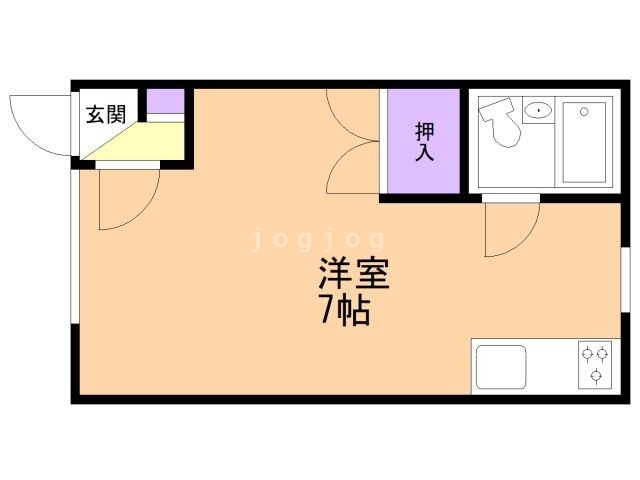 マイルーム東町_間取り_0
