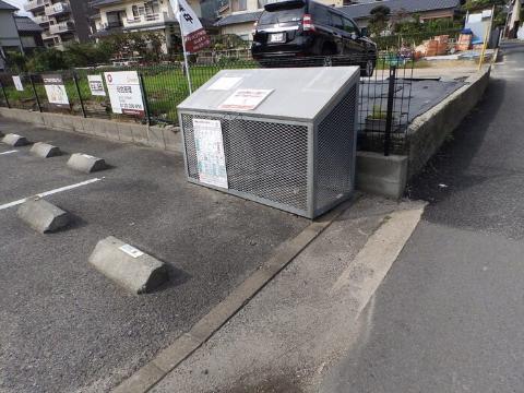 その他共有部分　専用ゴミ場