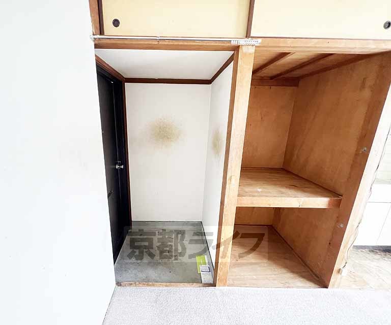 その他設備　広い玄関