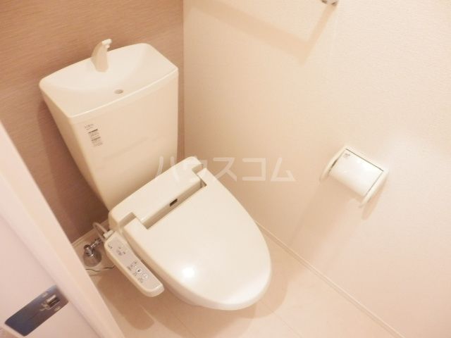 ラ・プランタン北野のトイレ写真