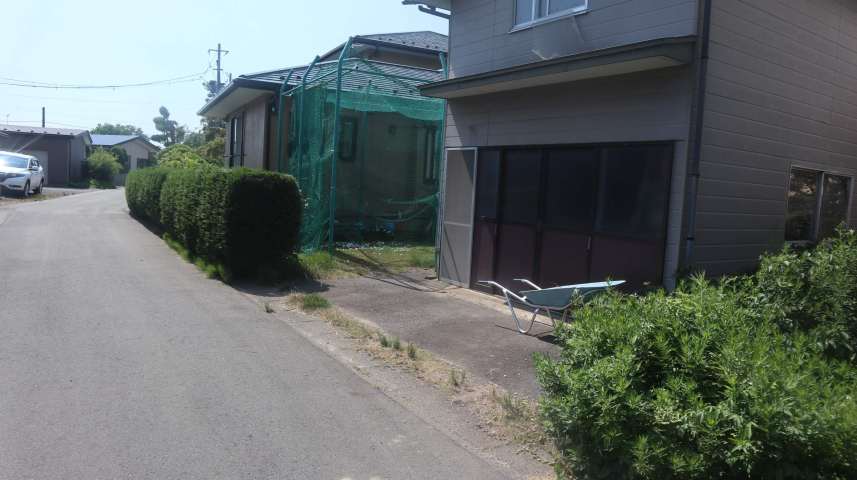 その他　前面道路（その他）まで0m