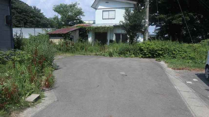 その他　前面道路（その他）まで0m