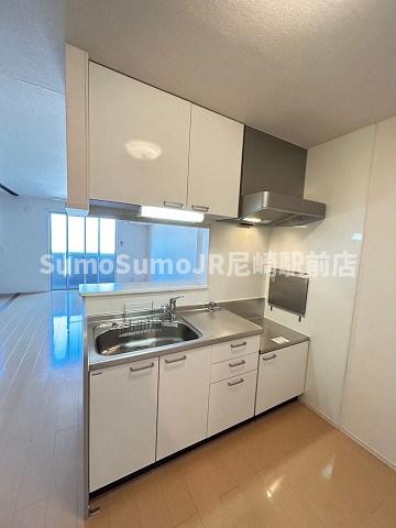 キッチン　キッチンでお料理をお楽しみください