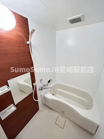 バス・シャワールーム　お風呂で日々の疲れを落としましょう