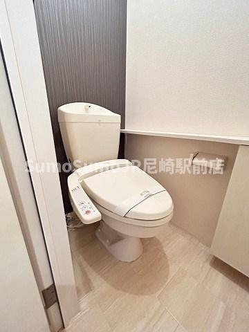 トイレ　シンプルで使いやすいトイレです