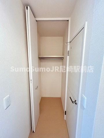 その他設備　収納があります