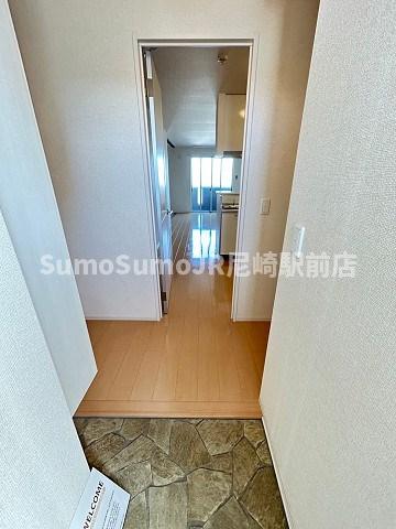 玄関　シンプルで使いやすい玄関です