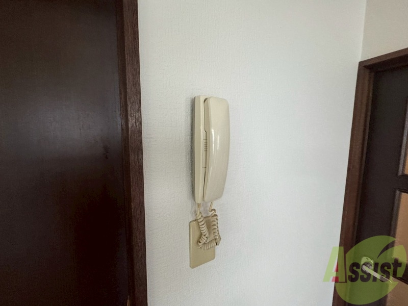 その他設備　インターホンは通話ができるので急な訪問があっても安心です。