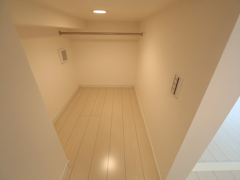 収納　ウォークインクロゼット付（収納充実してます）