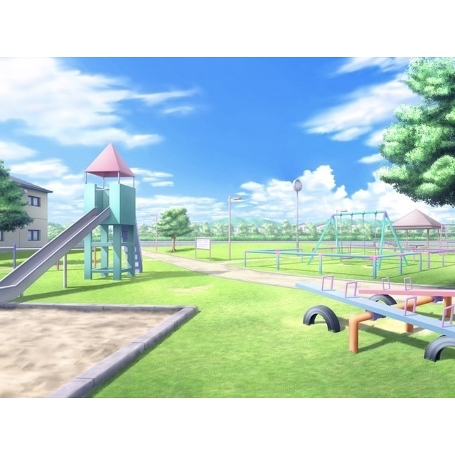 公園　南大橋１号緑地（公園）まで641m