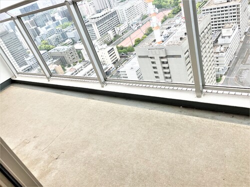 バルコニー　西向きバルコニー　※2025年5月撮影