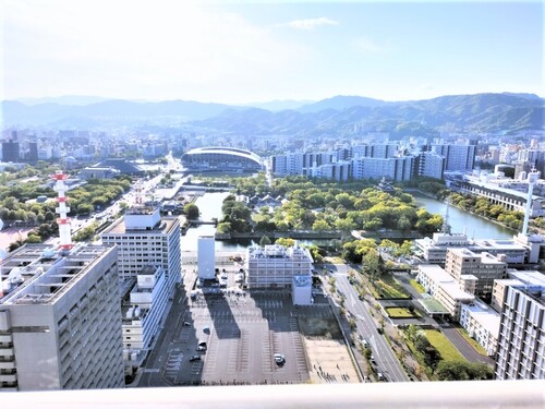 眺望　バルコニーからの眺望　※2025年7月撮影