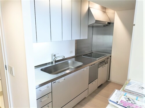 キッチン　システムキッチン　※2025年7月撮影