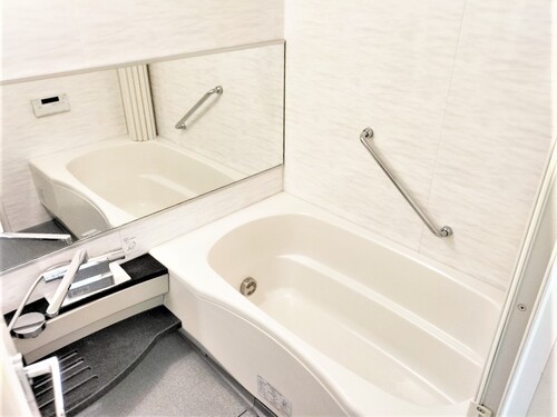 バス・シャワールーム　バスルーム　※2025年7月撮影