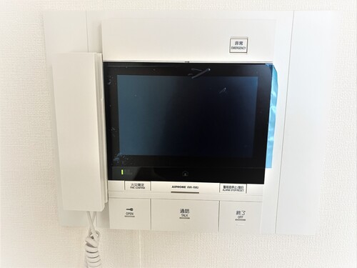 セキュリティ　TVモニタ付きインターホン　※2025年5月撮影