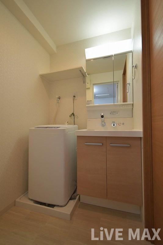 洗面設備　モデルルーム