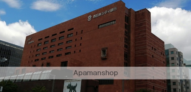 銀行　西日本シティ銀行（銀行）まで1300m
