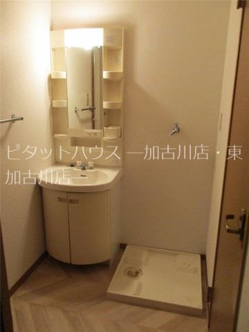 洗面設備　写真は別号室