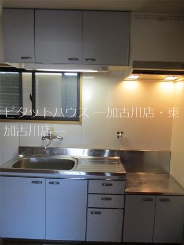 キッチン　写真は別号室