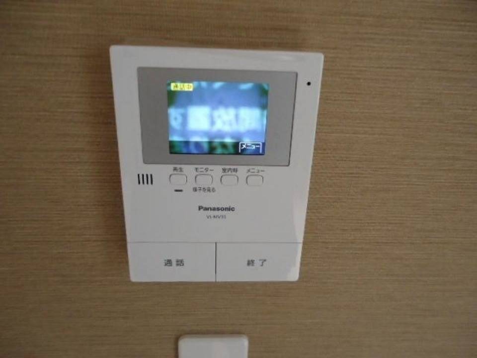 セキュリティ　TVモニターホン