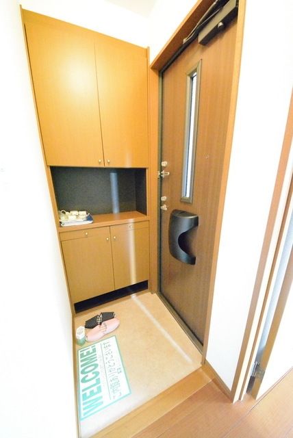 玄関　☆大きなシューズボックス☆