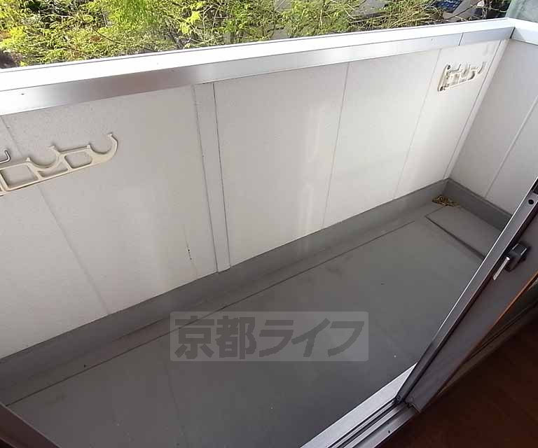 バルコニー　南向きのベランダです。