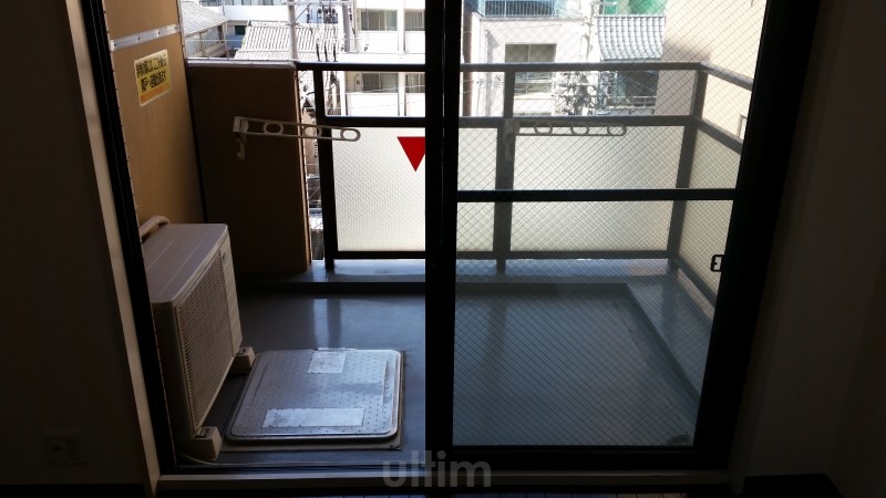 バルコニー　別の部屋の写真