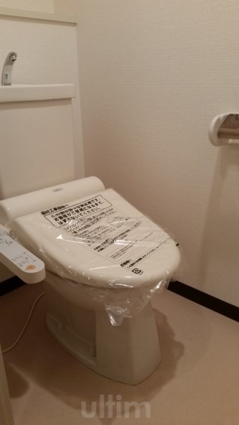 トイレ　別の部屋の写真