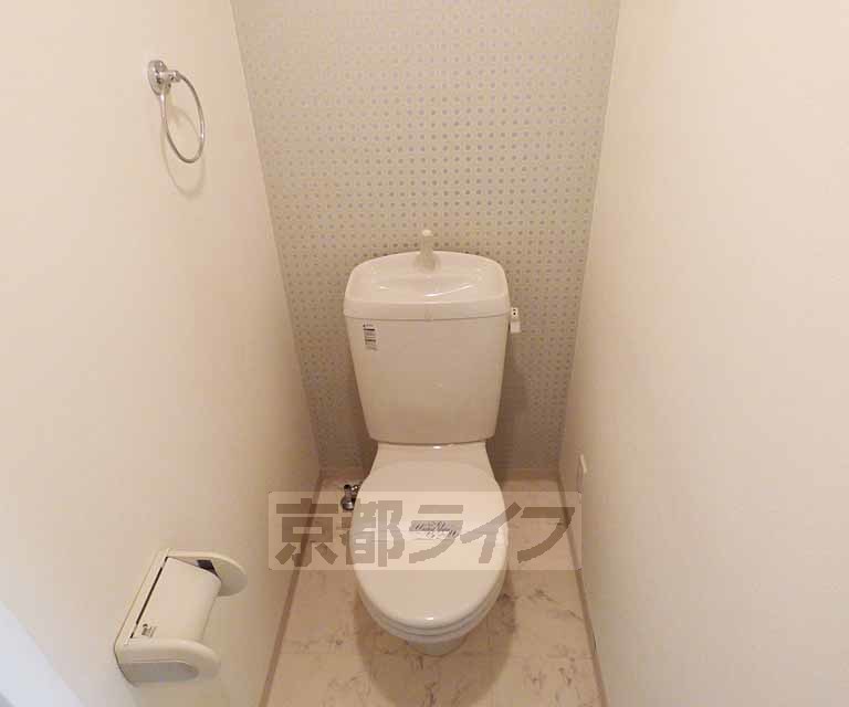 トイレ　トイレです。