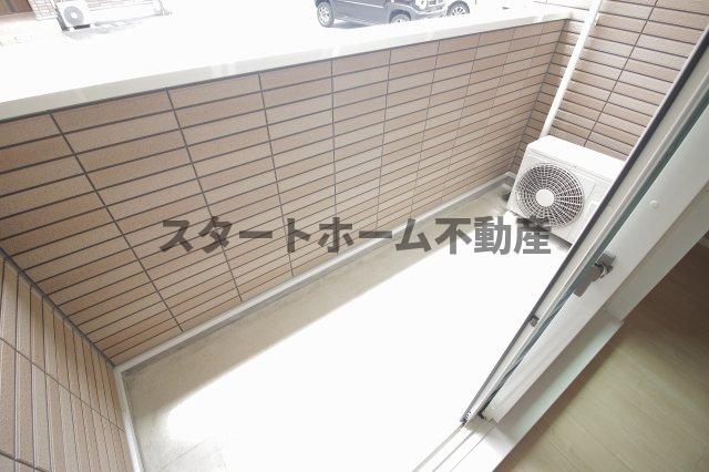 バルコニー　バルコニー付きです