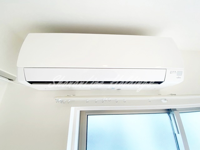 その他設備　エアコン付きです♪