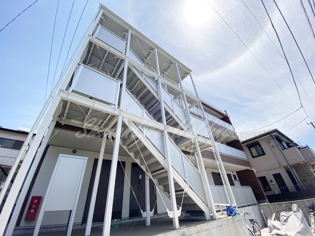 建物外観　おしゃれな外観です♪