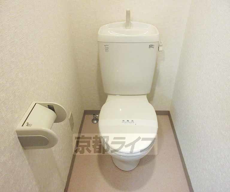 トイレ　清潔感のあるトイレです！