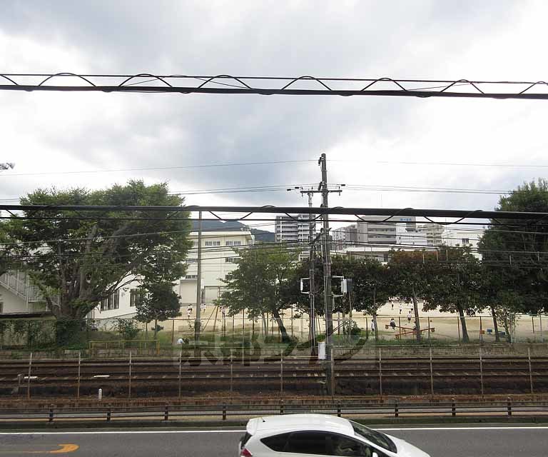 眺望　ベランダからの景色です！