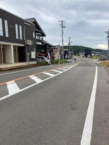 その他　前面道路（その他）まで0m